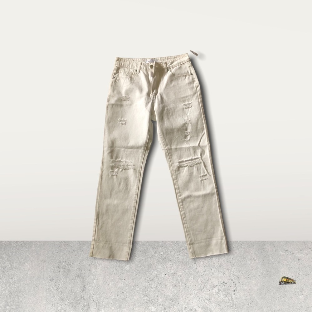 Women’s Mystic Moon Whit Jeans  Size 1 Destress